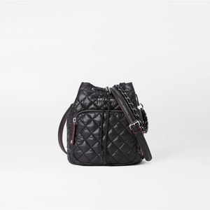 MZ Wallace Crosby Drawstring Bucket Bag